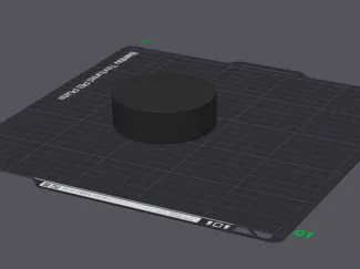 Full Sized Hockey Puck