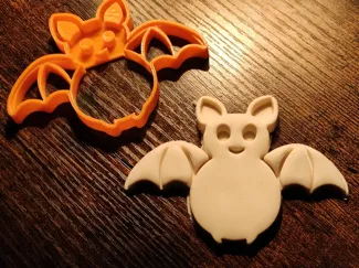 Cute Bat Halloween 2024 cookie cutter