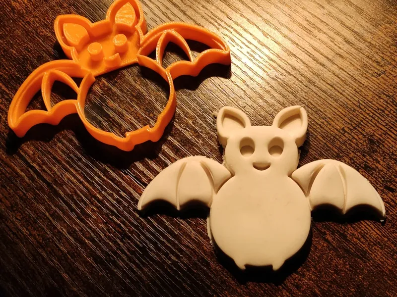 Cute Bat Halloween 2024 cookie cutter