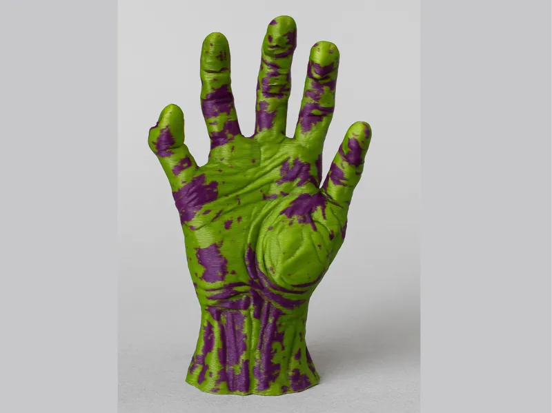 Mano de Zombi de Halloween