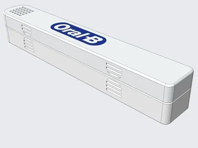 Oral-B Electric Toothbrush Travel Case