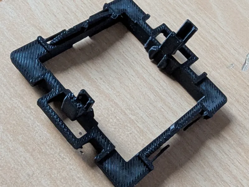 Gira System 55  Holder