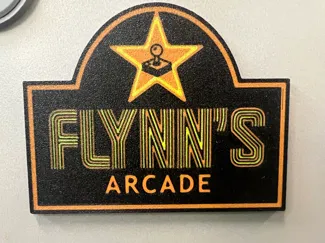 Flynn's Arcade Magnet