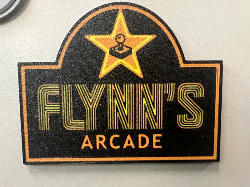 Flynn's Arcade Magnet