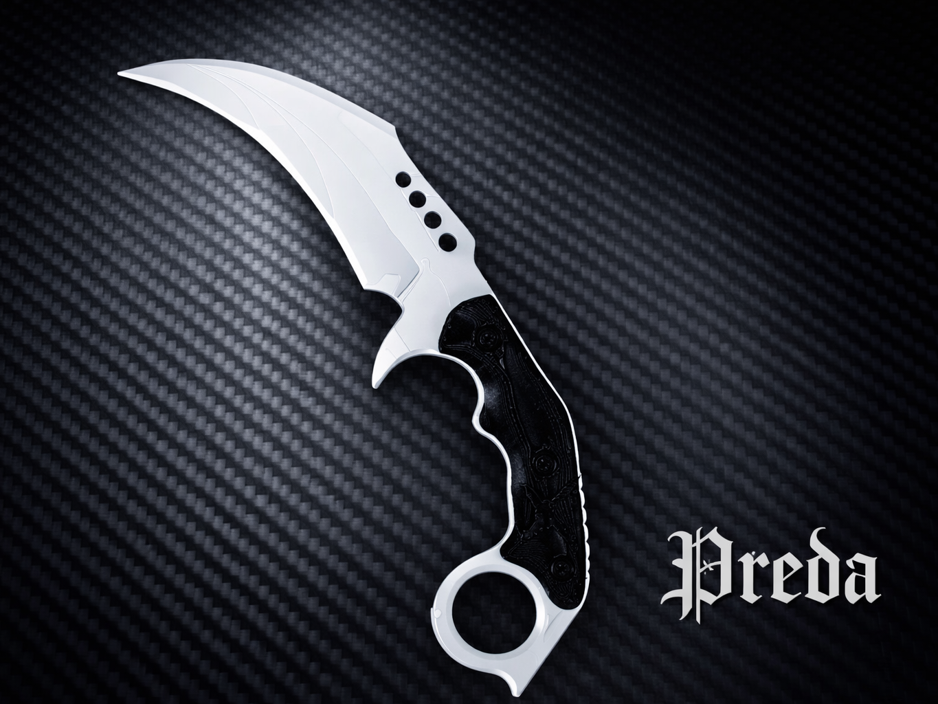 Couteau Karambit (AMS + NO AMS version)