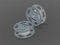 0.2mm layer, 6 walls, 25% infill