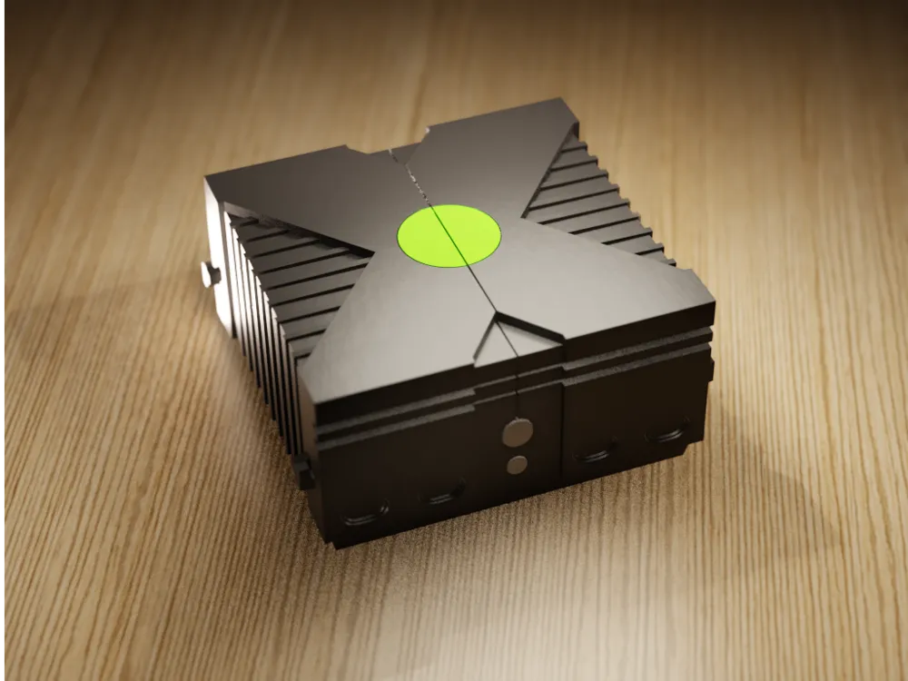 Matg Dex Box Original Xbox MTG Deck Box V2 - Free 3D Print Model - MakerWorld