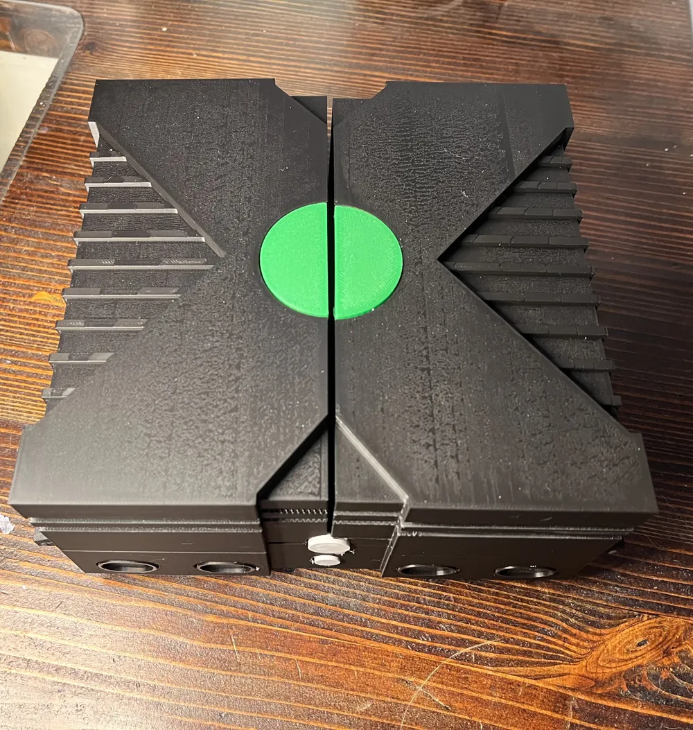 Matg Dex Box Original Xbox MTG Deck Box V2 - Free 3D Print Model - MakerWorld