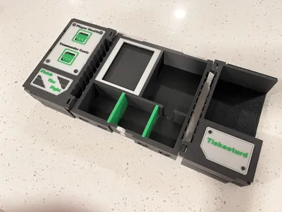 Matg Dex Box Original Xbox MTG Deck Box V2 - Free 3D Print Model - MakerWorld