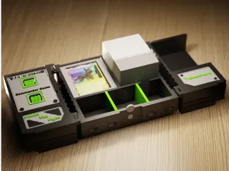 Original Xbox MTG Deck Box V2