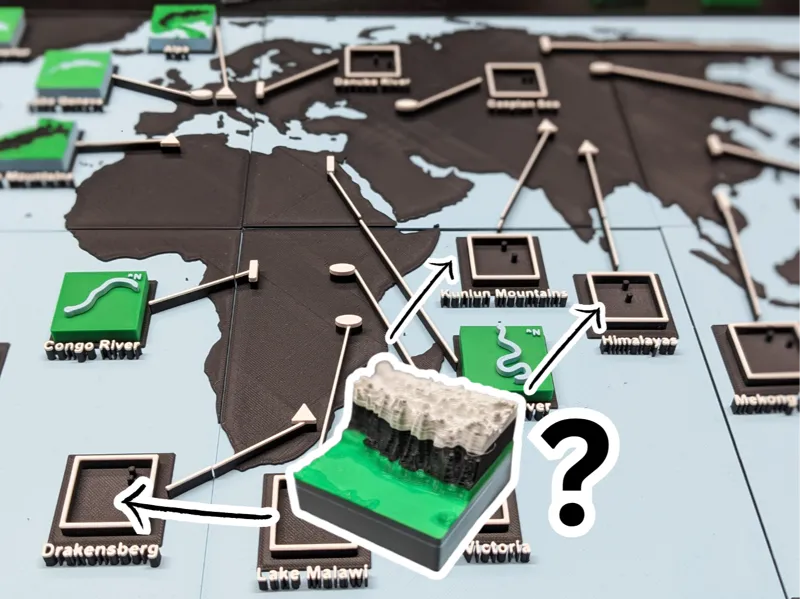 TopoTiles: World Edition
