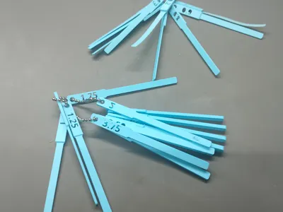 GPU Pads Filler Gauge