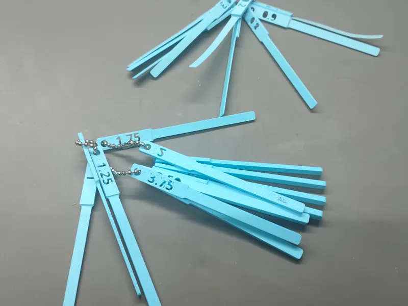 GPU Pads Filler Gauge