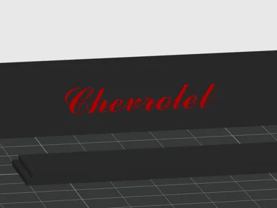 Chevrolet bed Toolbox