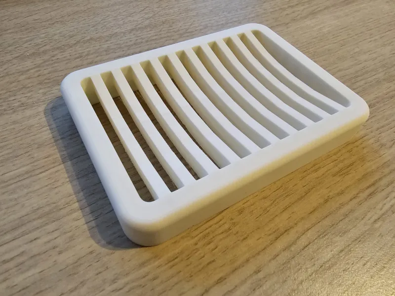 Soap bar holder - rounded