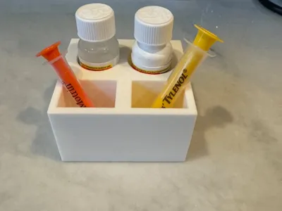 Children's Motrin and Tylenol holder