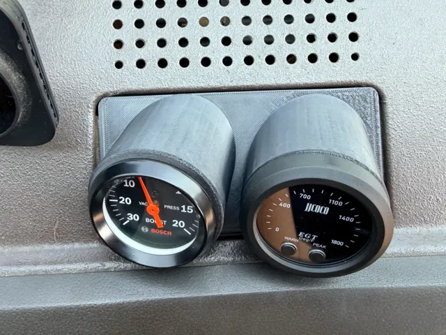Vanagon / Westfalia Ashtry Guage Pod