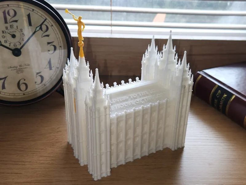 LDS Temple - Salt Lake City, Utah