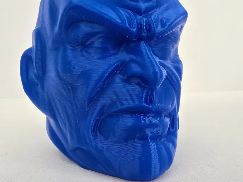 Thanos Head Model The Mad Titan in Stunning Detail