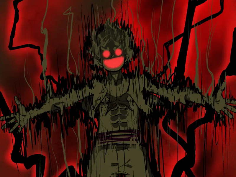 luffy gear 5 