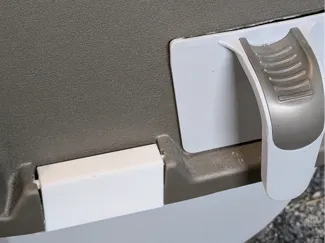 Rolling Cat Litter Box Latch