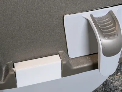 Rolling Cat Litter Box Latch