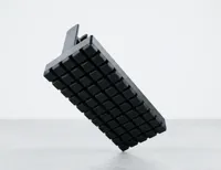 Gridfinity 21mm HALF SIZE  0.2mm layer, 2 walls, 15% infill