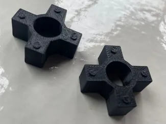 Flexible bushing for Electric honey extractor