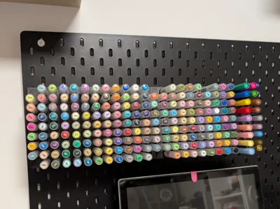 Acrylic Marker Holder for more than 168