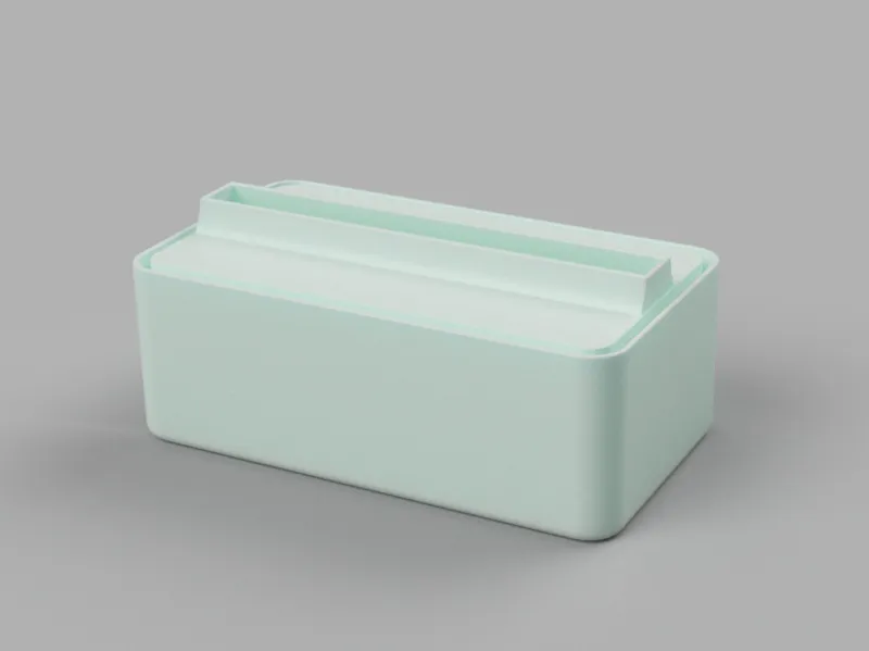 Tissue Box Rounded Corner (V2)