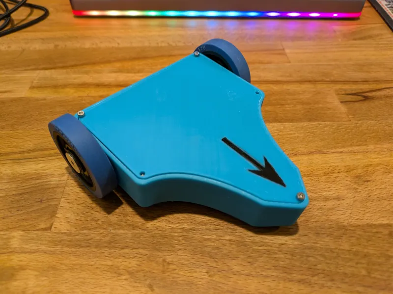 "This Side Up" - Antweight Mini Bot