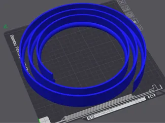 Leap Spiral Gasket