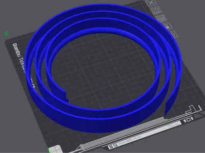 Leap Spiral Gasket