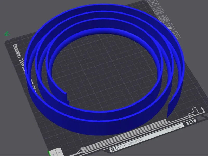 Leap Spiral Gasket