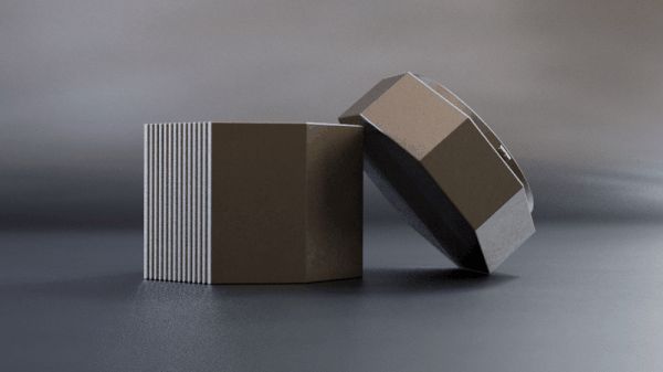 OctaPod – Snap-Fit Gift Box