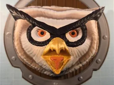 Owlbear Trophy