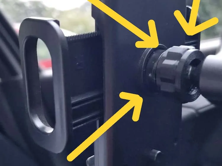 Universal 21mm Replacement Ring for Phone Mounts 
