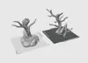 500mm - 0.2mm layer, 2 walls, 15% infill