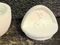 Oeuf de Paques croix pour enfants — photo 1