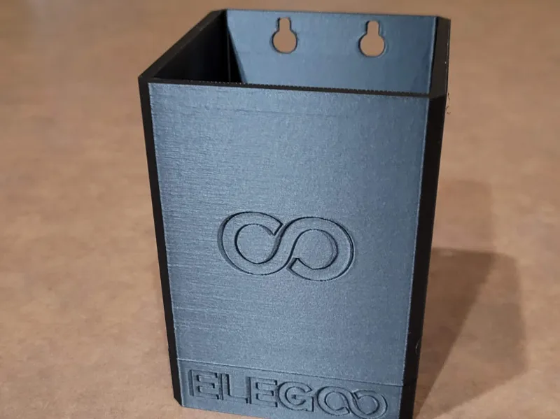 Elegoo Centauri Carbon Poop Bin w/ Snap-Off Base