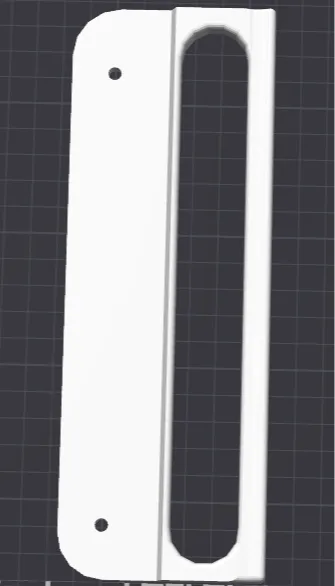 Simple Fridge Handle