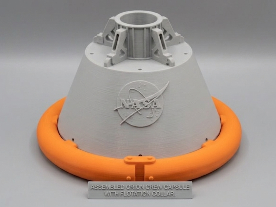 Artemis II Orion Crew Capsule.