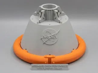 Artemis II Orion Crew Capsule.