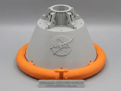 Artemis II Orion Crew Capsule.