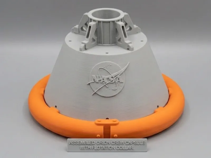 Artemis II Orion Crew Capsule.