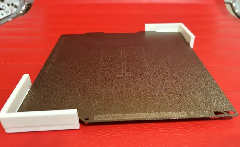 Printing tray holder 