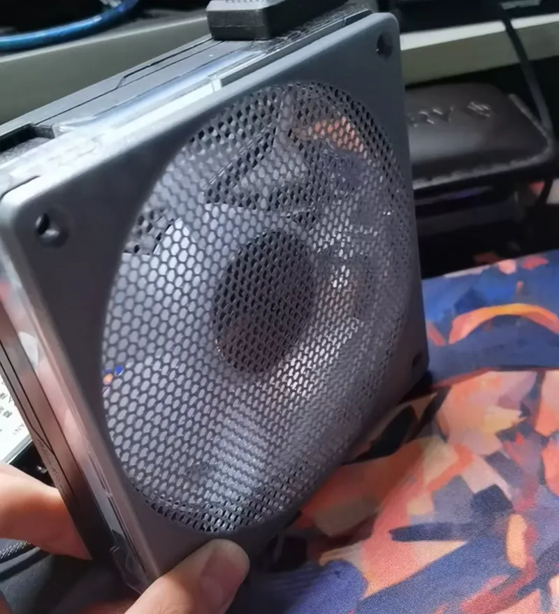 120风扇罩，下沉处理120 fan cover, sinking treatment