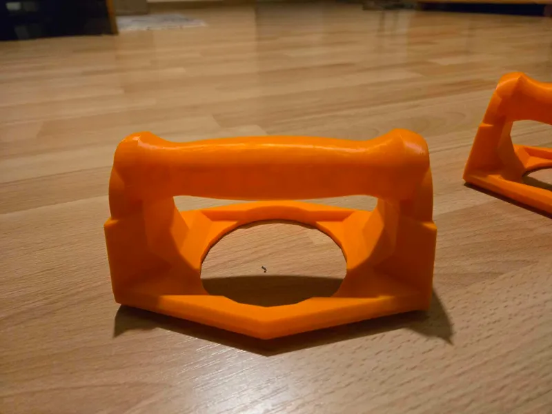travel PUSH UP HANDLES for BIG hands