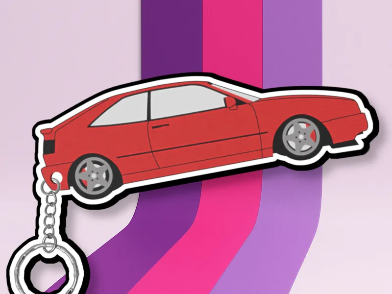 Corrado Keychain