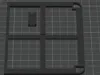 0.2mm layer, 2 walls, 10% infill